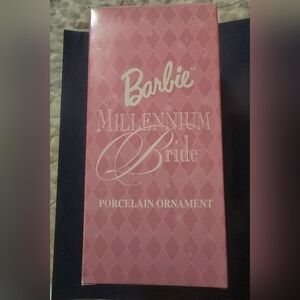 AVON Millinium Bride Barbie Ornament~